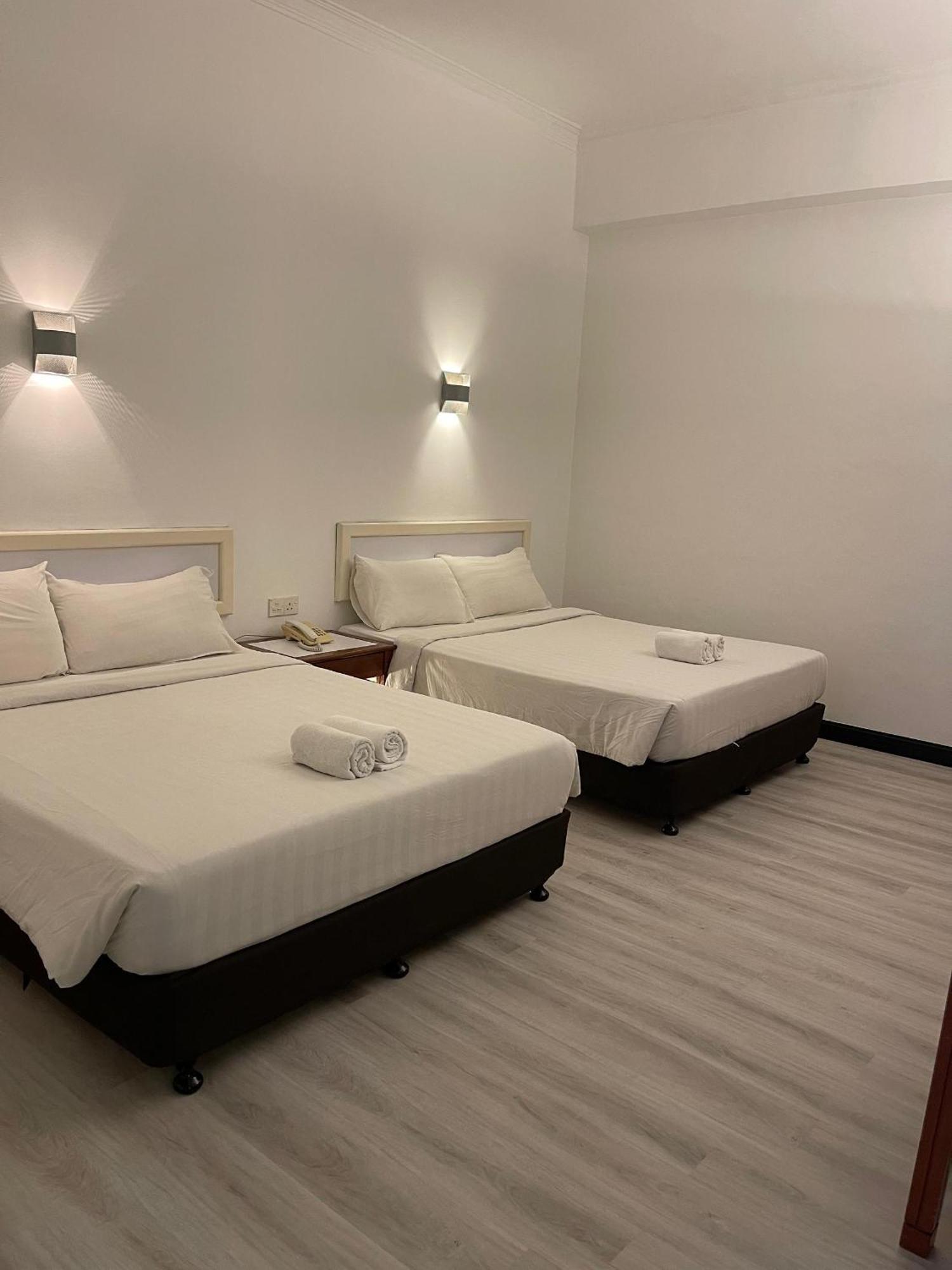 Hotel Ipoh City Exteriör bild
