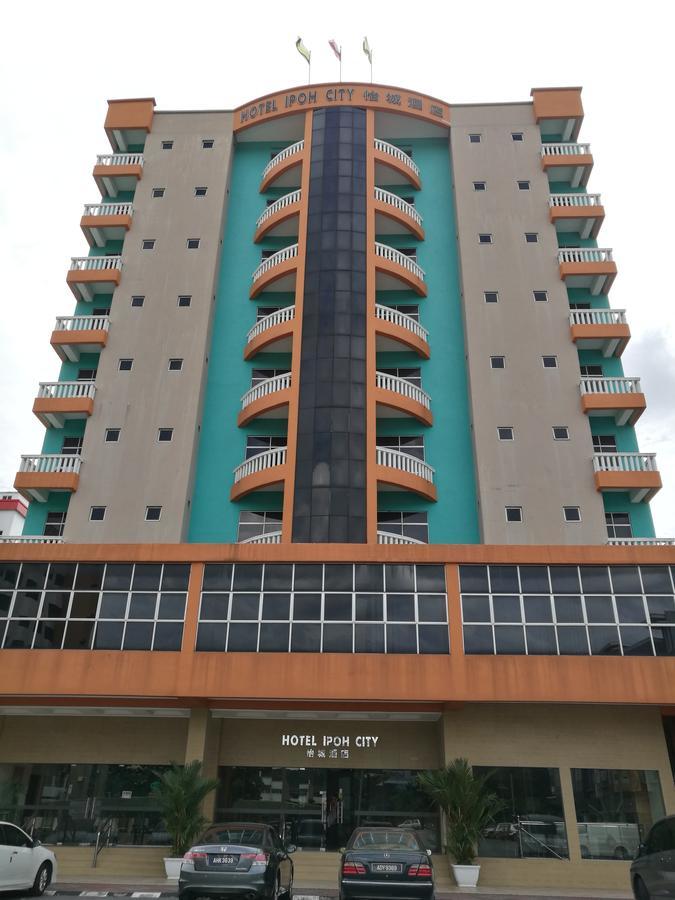 Hotel Ipoh City Exteriör bild